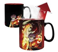 Merchandising Fairy Tail: ABYstyle - Natsu & Lucy (Mug Heat Change 460 ml / Tazz