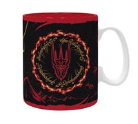 ABYSTYLE - Tazza "Il Signore degli Anelli" Sauron - Prodotto ufficiale LORD OF THE RINGS - 460 ml - Stampa di alta qualità - Scatola di cartone