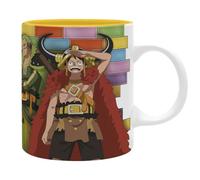 ABYSTYLE Tazza One Piece Elbaph - Prodotto Ufficiale - 320 ml - Ceramica
