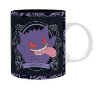 ABYSTYLE Tazza POKEMON Ectoplasma & Mimiqui - Prodotto Ufficiale | Riutilizzabile