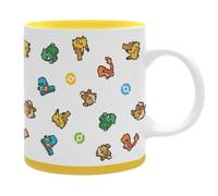 ABYSTYLE Tazza POKEMON Pixel Art - Prodotto Ufficiale - 320 ml - Ceramica