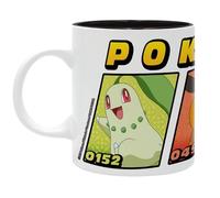 ABYSTYLE Tazza POKÉMON Starters Legends ZA - Prodotto Ufficiale - 320 ml - Ceramica di alta qualità - Design Collector