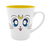 ABYSTYLE Tazza SAILOR MOON Artemis - Prodotto Ufficiale - 250 ml - Ceramica di alta qualità - Design Magical Girl