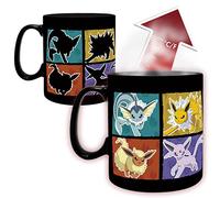ABYSTYLE Tazza Termica Cambia Colore Eevee da 460 ml