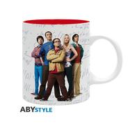 ABYSTYLE THE BIG BANG THEORY- TAZZA 320ml " Cast" Tazza