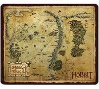 ABYstyle - THE HOBBIT - Tappetino per il mouse - Carta della Terra di Mezzo