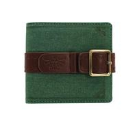 ABYSTYLE - The Legend of Zelda Portafoglio Premium Links Tunica, verde, Dimensions : environ11 cm x 9,5 cm fermé, Classico