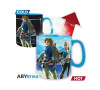 ABYSTYLE THE LEGEND OFZELDA - Tazza termosensibil Tazza