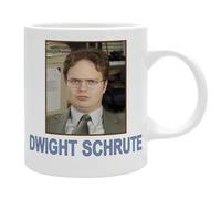 ABYSTYLE - THE OFFICE Tazza 320 ml Dwight Schrute - Prodotto ufficiale - Tazza in ceramica con stampa sublimazione di alta qualità durevole
