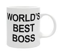 ABYSTYLE - The Office, tazza World's Best Boss
