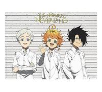 ABYstyle - The Promised Neverland poster, Mug shots, 52 x 38 cm