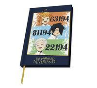 ABYSTYLE - THE PROMISED NEVERLAND Quaderno A5 Orfani