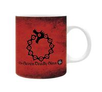 ABYstyle - THE SEVEN DEADLY SINS - Tazza - 320 ml - Emblemi