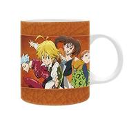 ABYstyle - THE SEVEN DEADLY SINS - Tazza - 320 ml - Sins