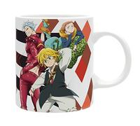 ABYstyle - THE SEVEN DEADLY SINS Tazza Meliodas, Ban, & King