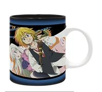 ABYstyle - THE SEVEN DEADLY SINS Tazza Meliodas, Elizabeth & Hawk
