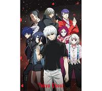 ABYSTYLE Tokyo Ghoul Group Poster 61x91,5cm