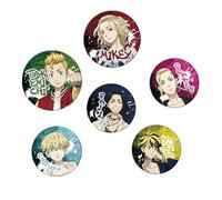 ABYstyle - TOKYO REVENGERS Pack di badge Gang Toman