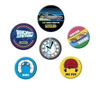 ABYSTYLE Back To The Future - Badge Pack - Symbols