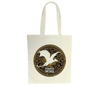ABYSTYLE - Tote Bag FOURTH WING Dragon - Prodotto ufficiale