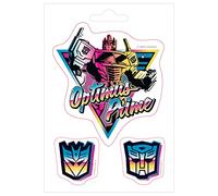 ABYstyle - TRANSFORMERS Mini adesivi Vaporwave (16 x 11 cm)