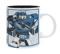 ABYSTYLE - Transformers - Tazza da 320 ml Decepticon giapponese