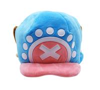 ABYSTYLE - Un pezzo Cappello Replica Tony Tony Chopper, Bianco/blu/rosa, Taglia