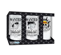 One Piece: ABYstyle (3 Glass Set / Set Bicchieri) -
