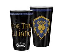 ABYstyle World of Warcraft Alliance 400ml Glass