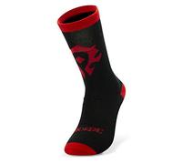 ABYSTYLE - World of Warcraft - Calze - Horde - Nero & rosso - taglia unica