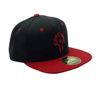 ABYSTYLE - World of Warcraft - Cappellino Snapback - Orda - Nero e Rosso