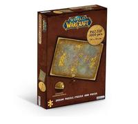 World Of Warcraft Azeroth's Map Jigsaw Puzzle 1000 Pieces ABYSTYLE