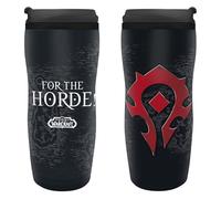 ABYSTYLE - World of Warcraft - Tazza da viaggio - 35 cl - Horde