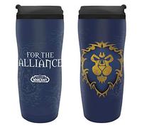 ABYstyle Tazza da viaggio World of Warcraft 35 cl Alleanza