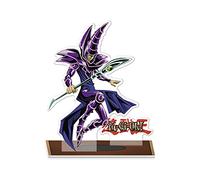 ABYstyle YU-GI-OH! - DARK MAGICIAN Figure 2D in Acrilico Trasparente con Base e Logo 11cm