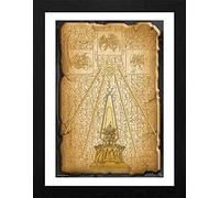 ABYstyle - YU-GI-OH! Poster incorniciato Tablet Egitto