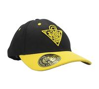 ABYstyle - YU-GI-OH! snapback cap, Millennium Puzzle, black & yellow