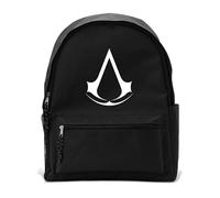 ABYSTYLE - Zaino ASSASSIN'S CREED Crest - Prodotto Ufficiale - Borsa Resistente - Scomparto Principale & Tasche - Uso quotidiano