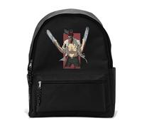 ABYSTYLE - Zaino Chainsaw Man Chainsaw Man 18 litri, Nero , 42 x 31 x 14 cm