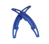 abywrpagg Compatibile Con BMW Per M5 F10 M3 F80 M4 F82 F83 2014 2015 2016 2017 Estensione Del Cambio Al Volante Dell'auto Accessori In Alluminio(Blue)