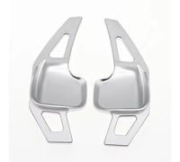 abywrpagg Compatibile Con BMW Per X1 X2 X5 X6 I8 2016 2017 2018 2019 1 Paio Di Leve Del Cambio In Alluminio Per Volante Auto(Gray)