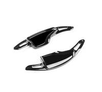 abywrpagg Compatibile Con Chevrolet Per Camaro 2016 2017 2018 2019 2020 2021 2022 2023 Accessori Per La Copertura Estesa Del Volante Dell'auto(Black Carbon Style)