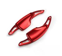 abywrpagg Compatibile Con Chevrolet Per Camaro ZL1 LT1 RS SS 2016 2017 2018 2019 2020 2021 2022 Accessori Di Estensione Per Leve Del Cambio Al Volante Dell'auto(Silver)