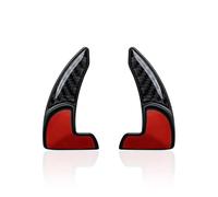 abywrpagg Compatibile Con Chrysler Per 200 300 2015 2016 2017 2018 2019 2020 2021 2022 2023 2024 Adesivi Per Finiture Del Cambio Al Volante Dell'auto(Black)