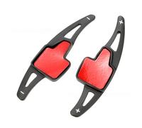 abywrpagg Compatibile Con Ford Per EcoSport 2018 1 Paio Di Copri-estensione Per Leva Del Cambio Al Volante Accessori Interni(Silver)