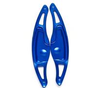 abywrpagg Compatibile Con Hyundai Per Genesis G80 2015 2016 2017 2018 2019 2020 2021 2022 Estensione In Lega Di Alluminio Per Leva Del Cambio Al Volante Rossa(Blue)