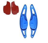 abywrpagg Compatibile Con Hyundai Per Kona SX2 N-line EV Electric HEV Per Hybrid 2024 2025 Adesivi Per Estensione Del Cambio Al Volante Dell'auto(Silver)