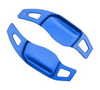 abywrpagg Compatibile Con Lancia Per Ypsilon MHEV 2024 2025 Adesivi Per Estensione Cambio Al Volante Accessori Interni(Silver)