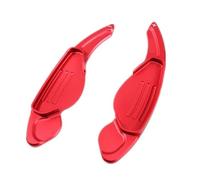 abywrpagg Compatibile Con Land Per Rover Per Range Per Rover L405 1 Paio Di Adesivi Per L'estensione Delle Palette Del Cambio Al Volante Dell'auto Accessori Interni(Red)