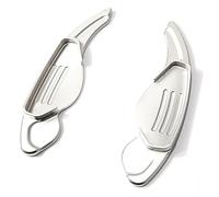 abywrpagg Compatibile Con Land Per Rover Per Range Rover Per Sport 1 Paio Di Adesivi Per Estensione Delle Palette Del Cambio Al Volante Accessori Per Auto(Silver)